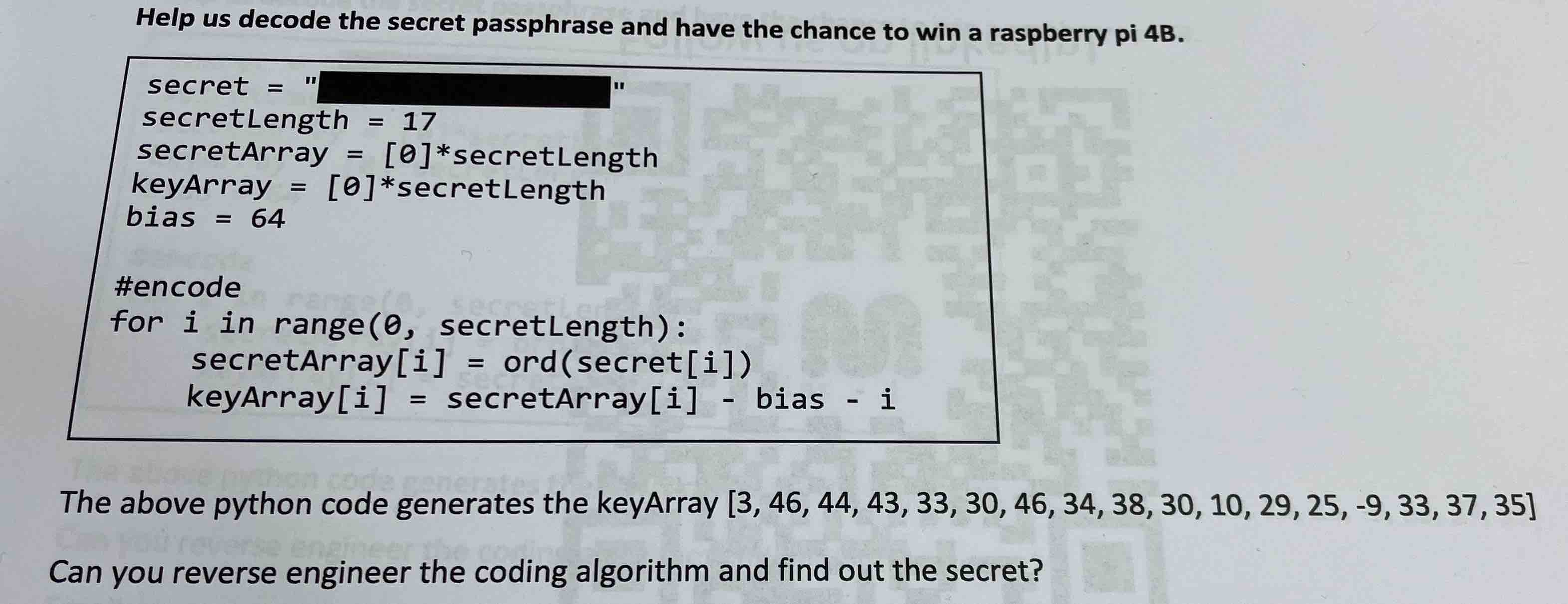 passphrase